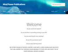 Tablet Screenshot of mindpowerpublications.com